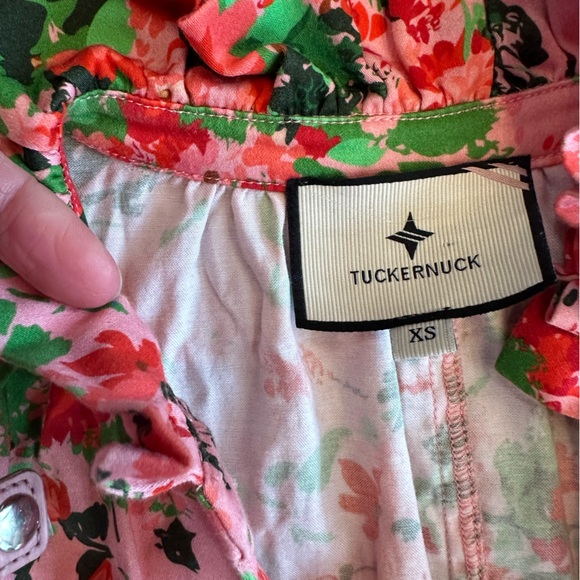 Tuckernuck Peony Meadows Crawford Dress - Picture 7 of 7